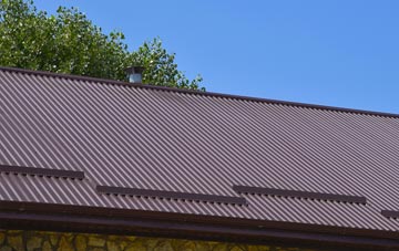 typical Cwmtillery corrugated roof uses