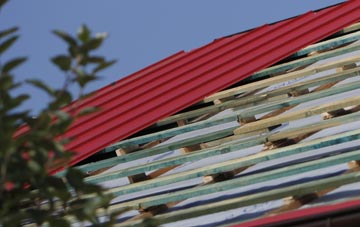 Cwmtillery corrugated roofing costs